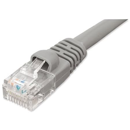 CAT5e Enhanced Patch Cable- With Boot 5ft- Grey